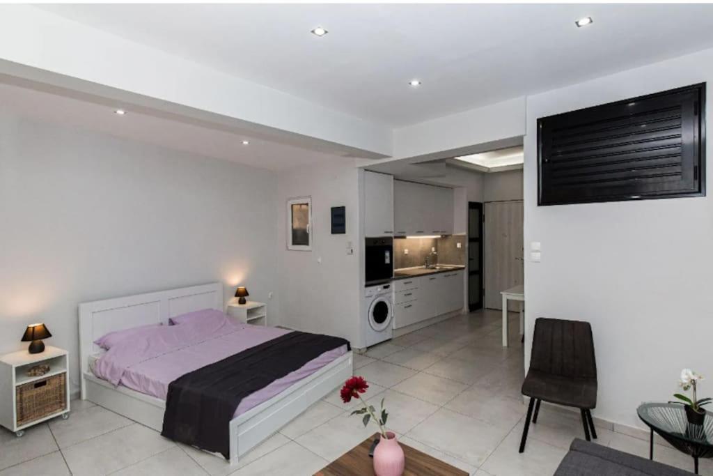 Cozy Apartment Central Atenas Exterior foto